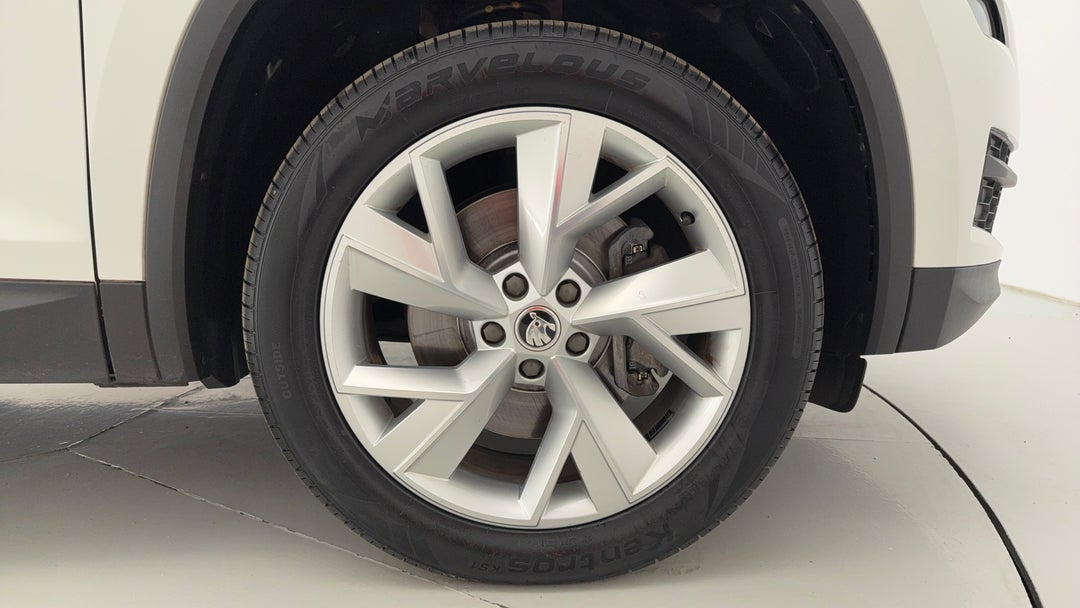 2017 SKODA Kodiaq 132 Tsi (4x4), Automatic, 88050 km, Right Front Wheel