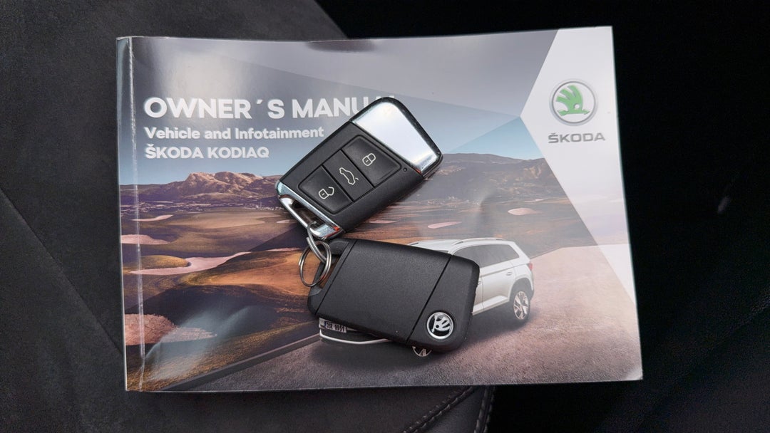 2017 SKODA Kodiaq 132 Tsi (4x4), Automatic, 88050 km, Key Close-up
