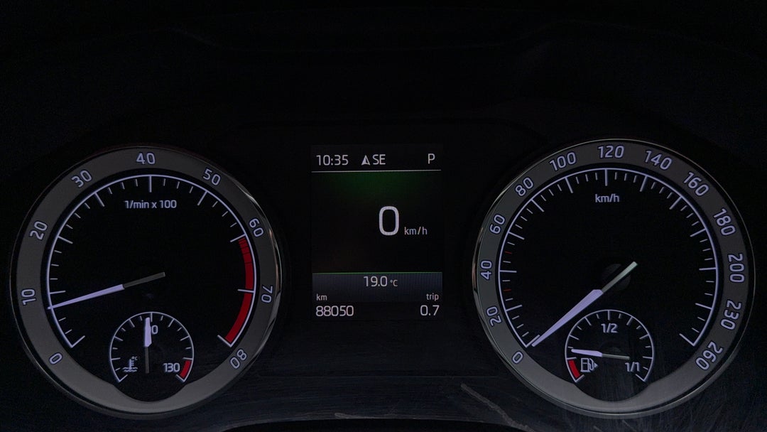 2017 SKODA Kodiaq 132 Tsi (4x4), Automatic, 88050 km, Odometer View