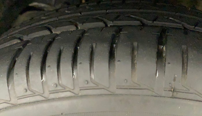 2022 Tata TIGOR XE PETROL, Petrol, Manual, 14,235 km, Left Front Tyre Tread