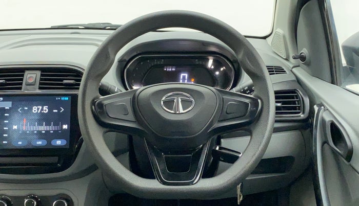 2022 Tata TIGOR XE PETROL, Petrol, Manual, 14,235 km, Steering Wheel Close Up