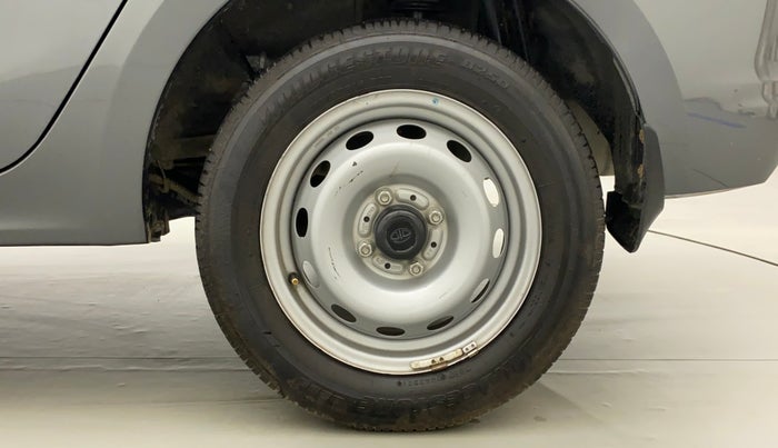 2022 Tata TIGOR XE PETROL, Petrol, Manual, 14,235 km, Left Rear Wheel