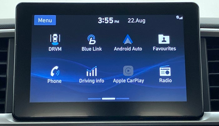 2019 Hyundai VENUE 1.0 TURBO GDI SX+ AT, Petrol, Automatic, 34,102 km, Infotainment System