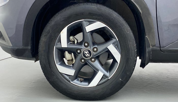 2019 Hyundai VENUE 1.0 TURBO GDI SX+ AT, Petrol, Automatic, 34,102 km, Left Front Wheel