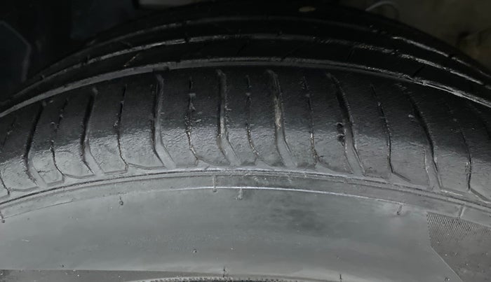 2019 Hyundai VENUE 1.0 TURBO GDI SX+ AT, Petrol, Automatic, 34,102 km, Left Front Tyre Tread