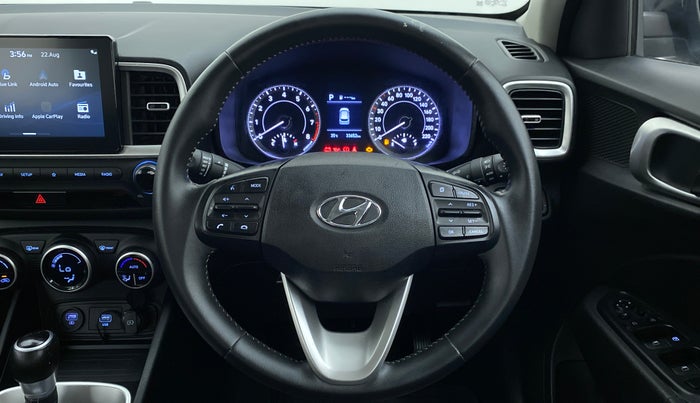 2019 Hyundai VENUE 1.0 TURBO GDI SX+ AT, Petrol, Automatic, 34,102 km, Steering Wheel Close Up