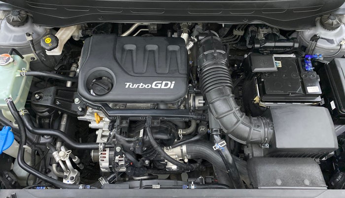 2019 Hyundai VENUE 1.0 TURBO GDI SX+ AT, Petrol, Automatic, 34,102 km, Open Bonet