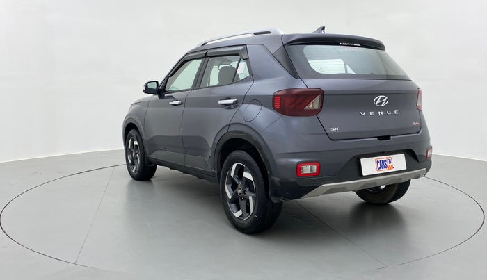 2019 Hyundai VENUE 1.0 TURBO GDI SX+ AT, Petrol, Automatic, 34,102 km, Left Back Diagonal