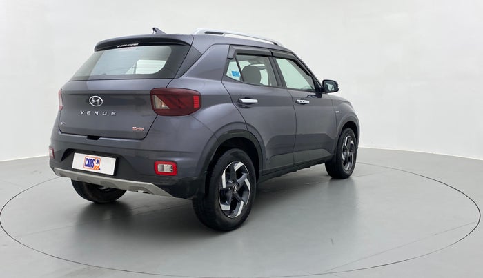 2019 Hyundai VENUE 1.0 TURBO GDI SX+ AT, Petrol, Automatic, 34,102 km, Right Back Diagonal