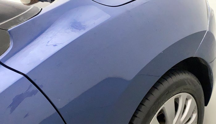 2018 Maruti Baleno ZETA CVT PETROL 1.2, Petrol, Automatic, 29,002 km, Right fender - Minor scratches