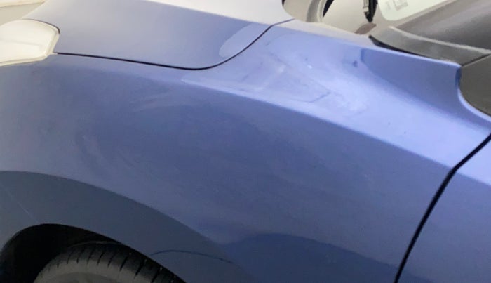 2018 Maruti Baleno ZETA CVT PETROL 1.2, Petrol, Automatic, 29,002 km, Left fender - Minor scratches