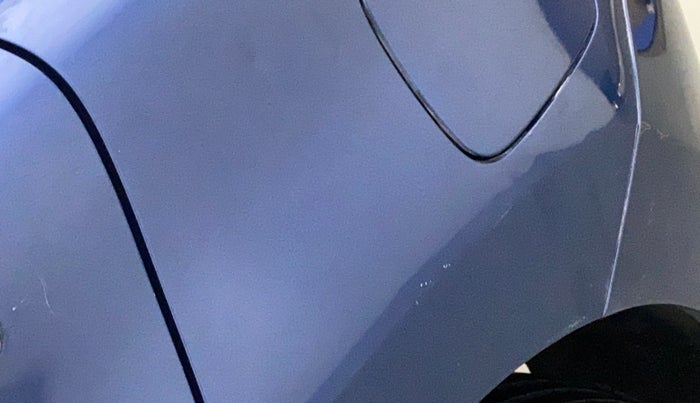2018 Maruti Baleno ZETA CVT PETROL 1.2, Petrol, Automatic, 29,002 km, Left quarter panel - Slightly dented