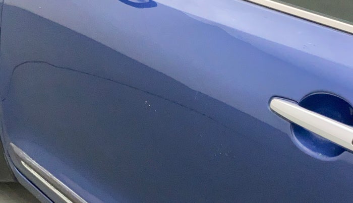 2018 Maruti Baleno ZETA CVT PETROL 1.2, Petrol, Automatic, 29,002 km, Front passenger door - Minor scratches