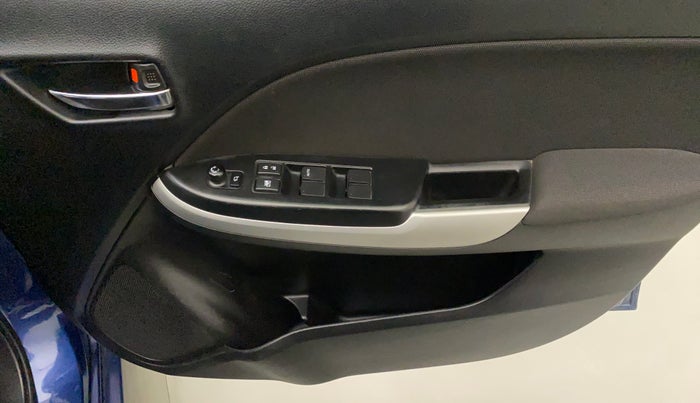2018 Maruti Baleno ZETA CVT PETROL 1.2, Petrol, Automatic, 29,002 km, Driver Side Door Panels Control