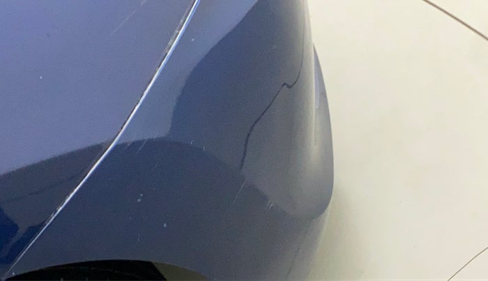 2018 Maruti Baleno ZETA CVT PETROL 1.2, Petrol, Automatic, 29,002 km, Front bumper - Minor scratches