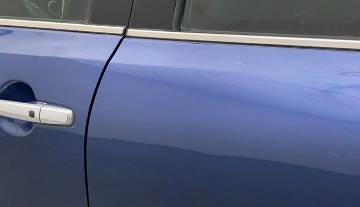 2018 Maruti Baleno ZETA CVT PETROL 1.2, Petrol, Automatic, 29,002 km, Rear left door - Minor scratches