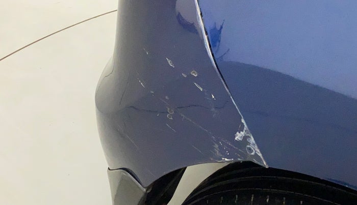 2018 Maruti Baleno ZETA CVT PETROL 1.2, Petrol, Automatic, 29,002 km, Rear bumper - Minor scratches