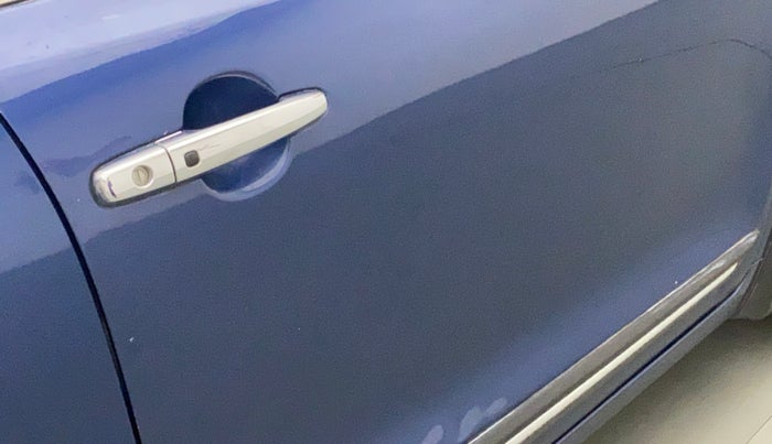 2018 Maruti Baleno ZETA CVT PETROL 1.2, Petrol, Automatic, 29,002 km, Driver-side door - Slightly dented