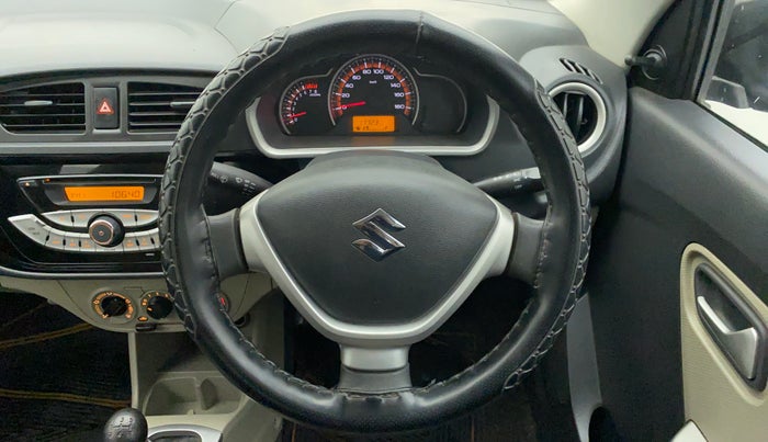 2016 Maruti Alto K10 VXI, Petrol, Manual, 17,881 km, Steering Wheel Close Up