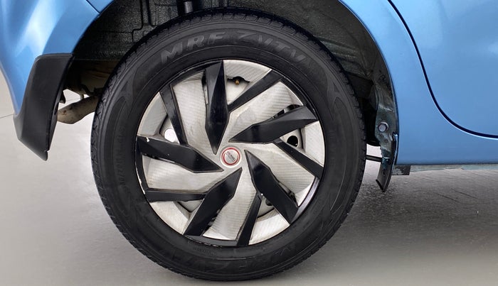 2019 Maruti New Wagon-R ZXI 1.2L AGS, Petrol, Automatic, 43,717 km, Right Rear Wheel