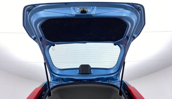 2019 Maruti New Wagon-R ZXI 1.2L AGS, Petrol, Automatic, 43,717 km, Boot Door Open