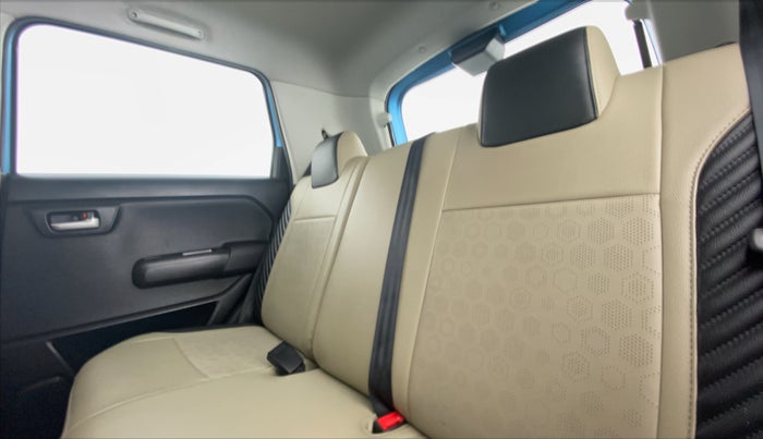 2019 Maruti New Wagon-R ZXI 1.2L AGS, Petrol, Automatic, 43,717 km, Right Side Rear Door Cabin