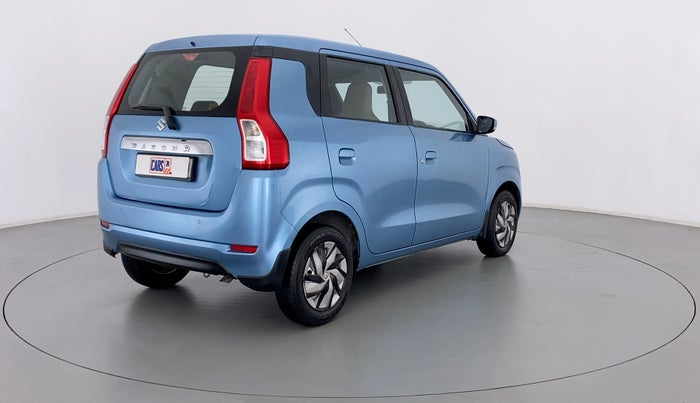 2019 Maruti New Wagon-R ZXI 1.2L AGS, Petrol, Automatic, 43,717 km, Right Back Diagonal