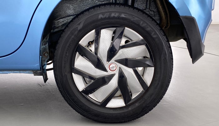 2019 Maruti New Wagon-R ZXI 1.2L AGS, Petrol, Automatic, 43,717 km, Left Rear Wheel