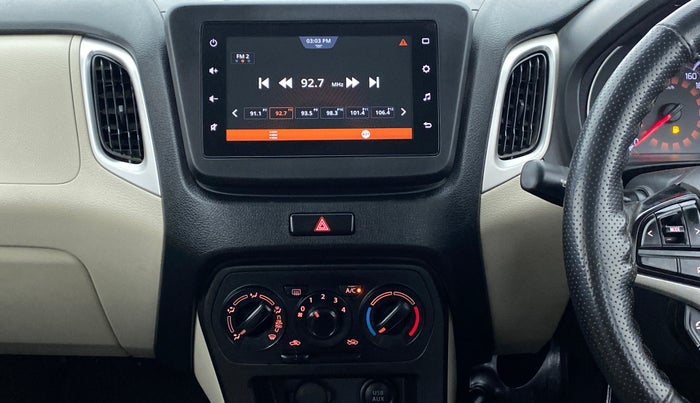 2019 Maruti New Wagon-R ZXI 1.2L AGS, Petrol, Automatic, 43,717 km, Air Conditioner