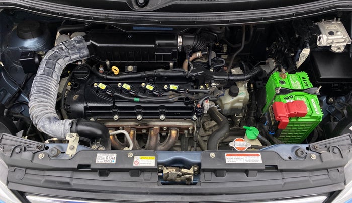 2019 Maruti New Wagon-R ZXI 1.2L AGS, Petrol, Automatic, 43,717 km, Open Bonet