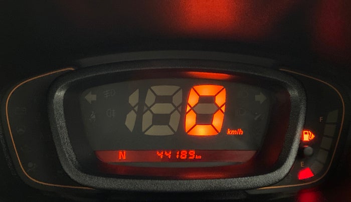 2017 Renault Kwid 1.0 RXL AT, Petrol, Automatic, 44,185 km, Odometer Image