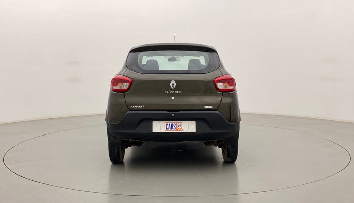 2017 Renault Kwid 1.0 RXL AT, Petrol, Automatic, 44,185 km, Back/Rear