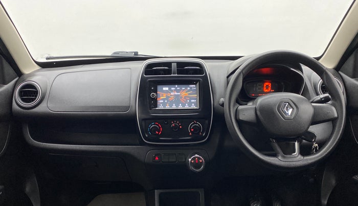 2017 Renault Kwid 1.0 RXL AT, Petrol, Automatic, 44,185 km, Dashboard