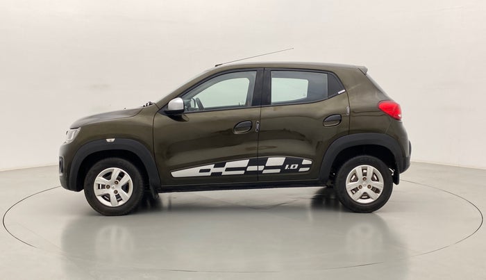 2017 Renault Kwid 1.0 RXL AT, Petrol, Automatic, 44,185 km, Left Side