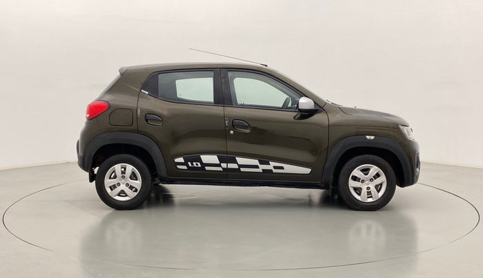 2017 Renault Kwid 1.0 RXL AT, Petrol, Automatic, 44,185 km, Right Side View