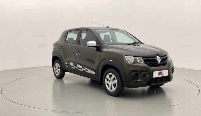 2017 Renault Kwid 1.0 RXL AT, Petrol, Automatic, 44,185 km, Right Front Diagonal