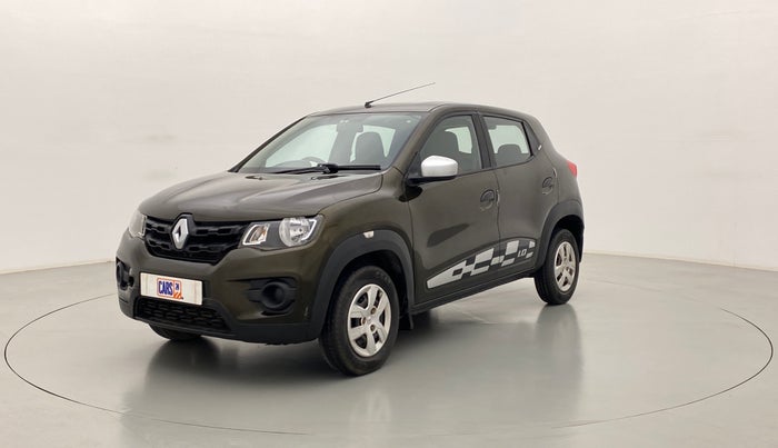 2017 Renault Kwid 1.0 RXL AT, Petrol, Automatic, 44,185 km, Left Front Diagonal