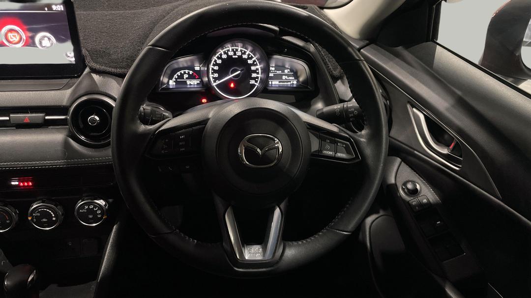 2023 Mazda CX-3 Maxx Sport (FWD), Automatic, 9429 km, Steering Wheel Close-up