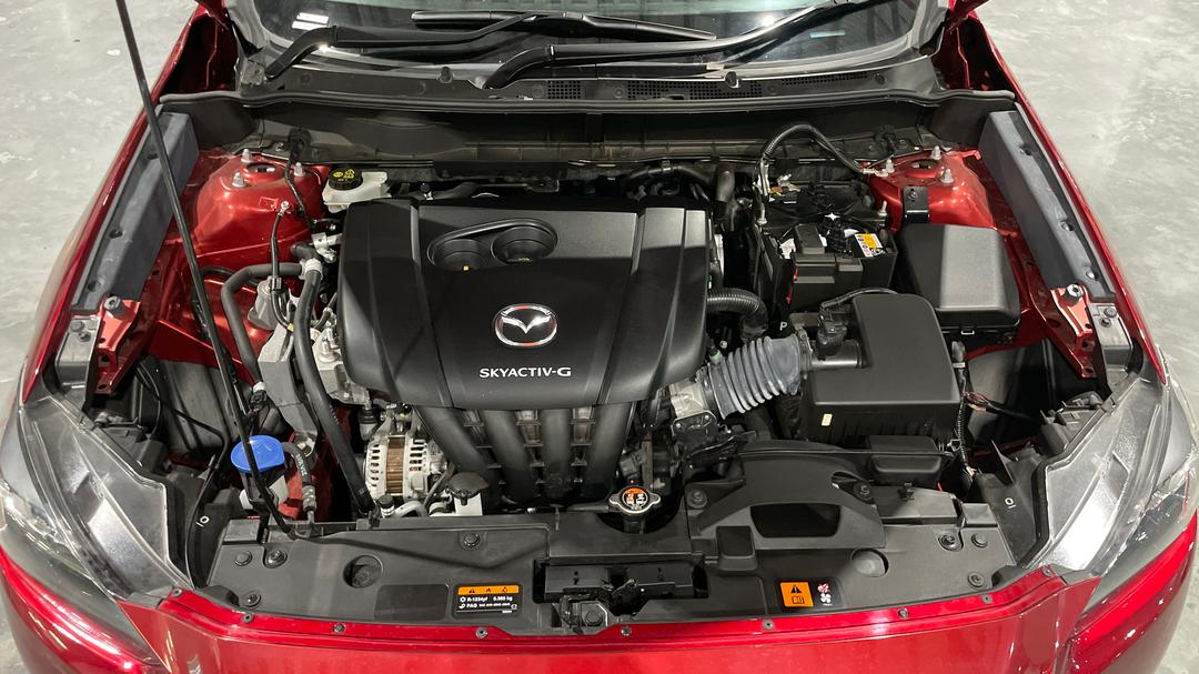 2023 Mazda CX-3 Maxx Sport (FWD), Automatic, 9429 km, Open Bonnet (Engine)