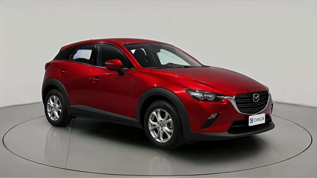 2023 Mazda CX-3 Maxx Sport (FWD), Automatic, 9429 km, Right Front Diagonal (45- Degree) View