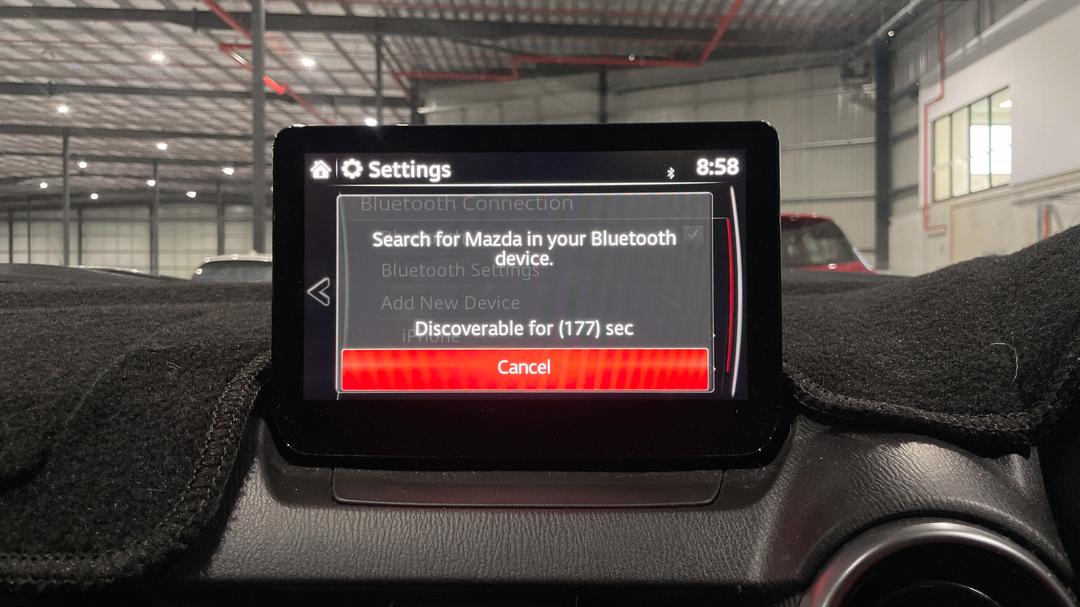 2023 Mazda CX-3 Maxx Sport (FWD), Automatic, 9429 km, Android/Apple Car Play