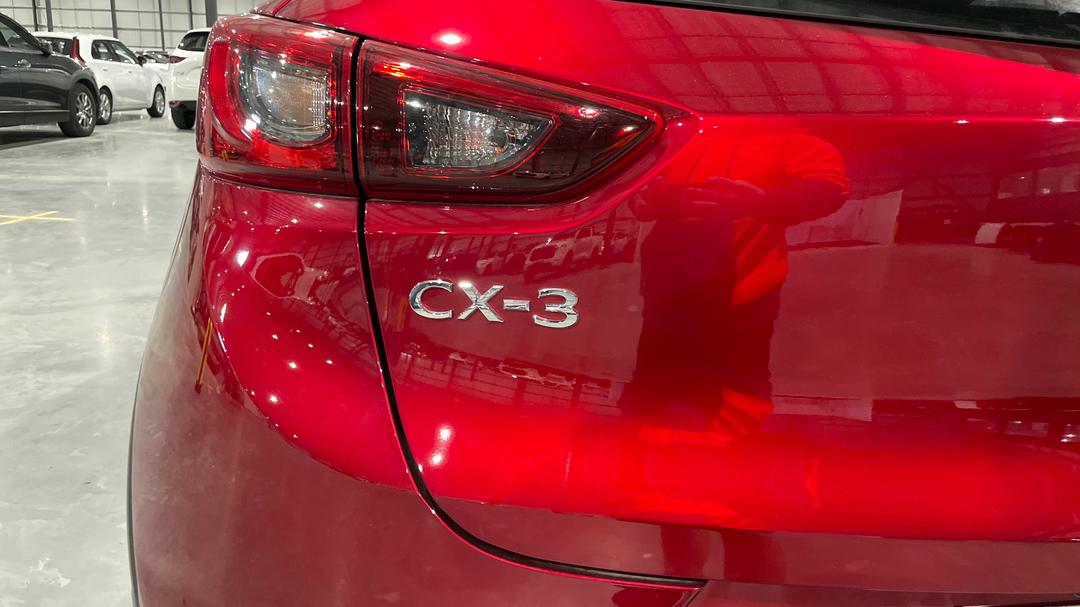 2023 Mazda CX-3 Maxx Sport (FWD), Automatic, 9429 km, Badge (Boot Left Side)