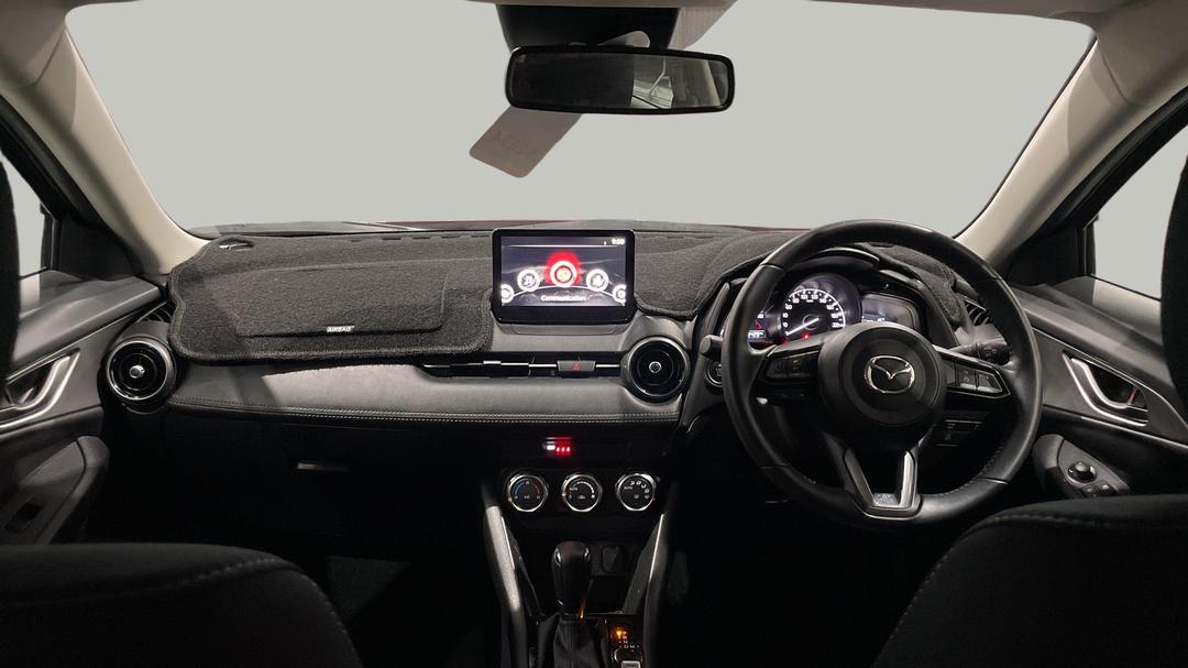 2023 Mazda CX-3 Maxx Sport (FWD), Automatic, 9429 km, Dashboard View