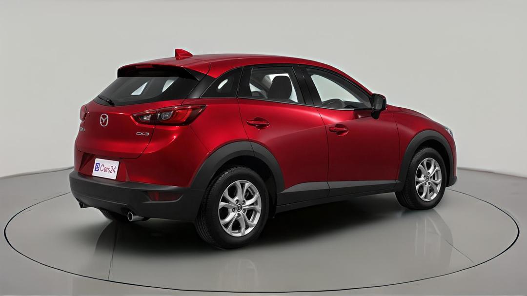 2023 Mazda CX-3 Maxx Sport (FWD), Automatic, 9429 km, Right Back Diagonal (45- Degree) View