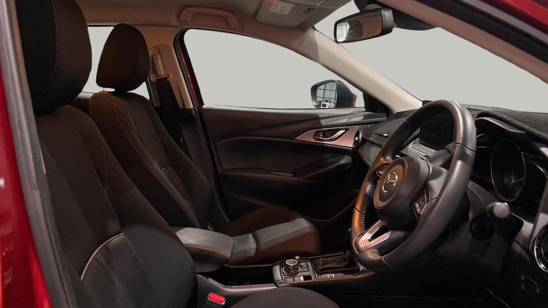 2023 Mazda CX-3 Maxx Sport (FWD), Automatic, 9429 km, Right Side Front Door Cabin View