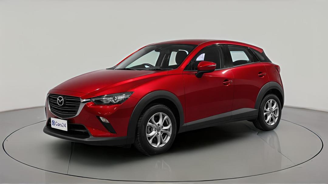 2023 Mazda CX-3 Maxx Sport (FWD), Automatic, 9429 km, Left Front Diagonal (45- Degree) View