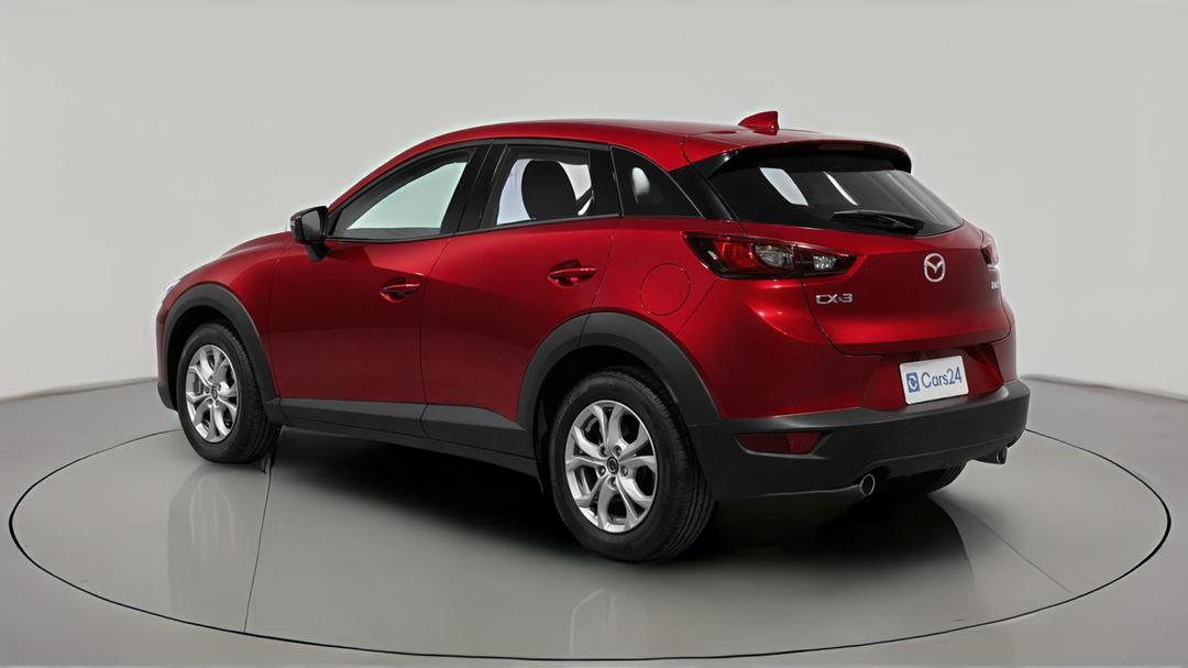 2023 Mazda CX-3 Maxx Sport (FWD), Automatic, 9429 km, Left Back Diagonal (45- Degree) View