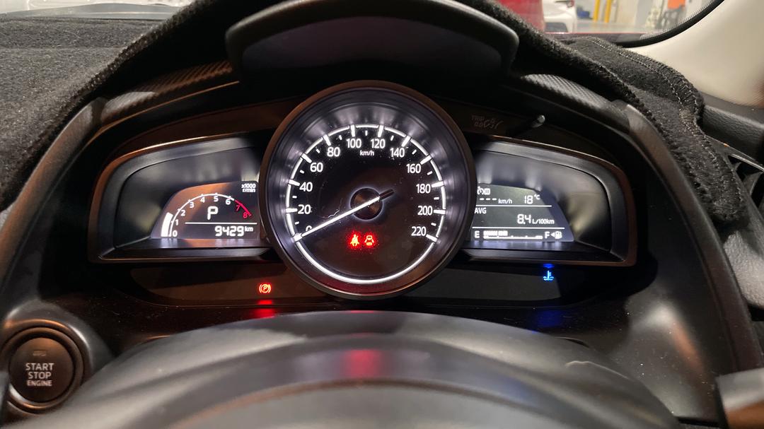 2023 Mazda CX-3 Maxx Sport (FWD), Automatic, 9429 km, Odometer View