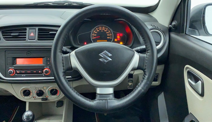 2020 Maruti Alto VXI, Petrol, Manual, 24,051 km, Steering Wheel Close-up