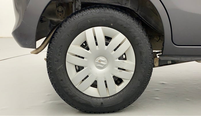 2018 Maruti Alto 800 LXI CNG, CNG, Manual, 15,023 km, Right Rear Wheel